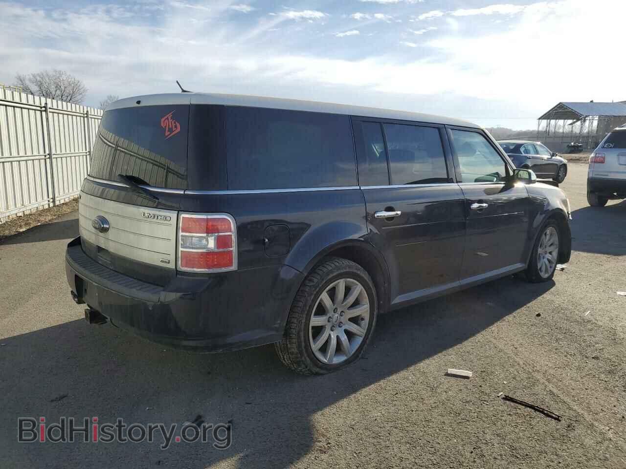 2009 FORD FLEX - VIN: 2FMEK63C59BA68715 - Фото 3