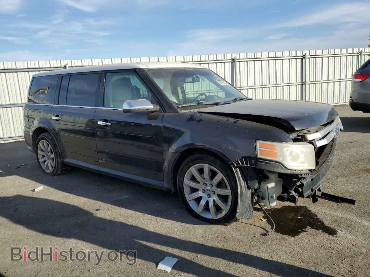 2009 FORD FLEX - VIN: 2FMEK63C59BA68715 - Фото 4