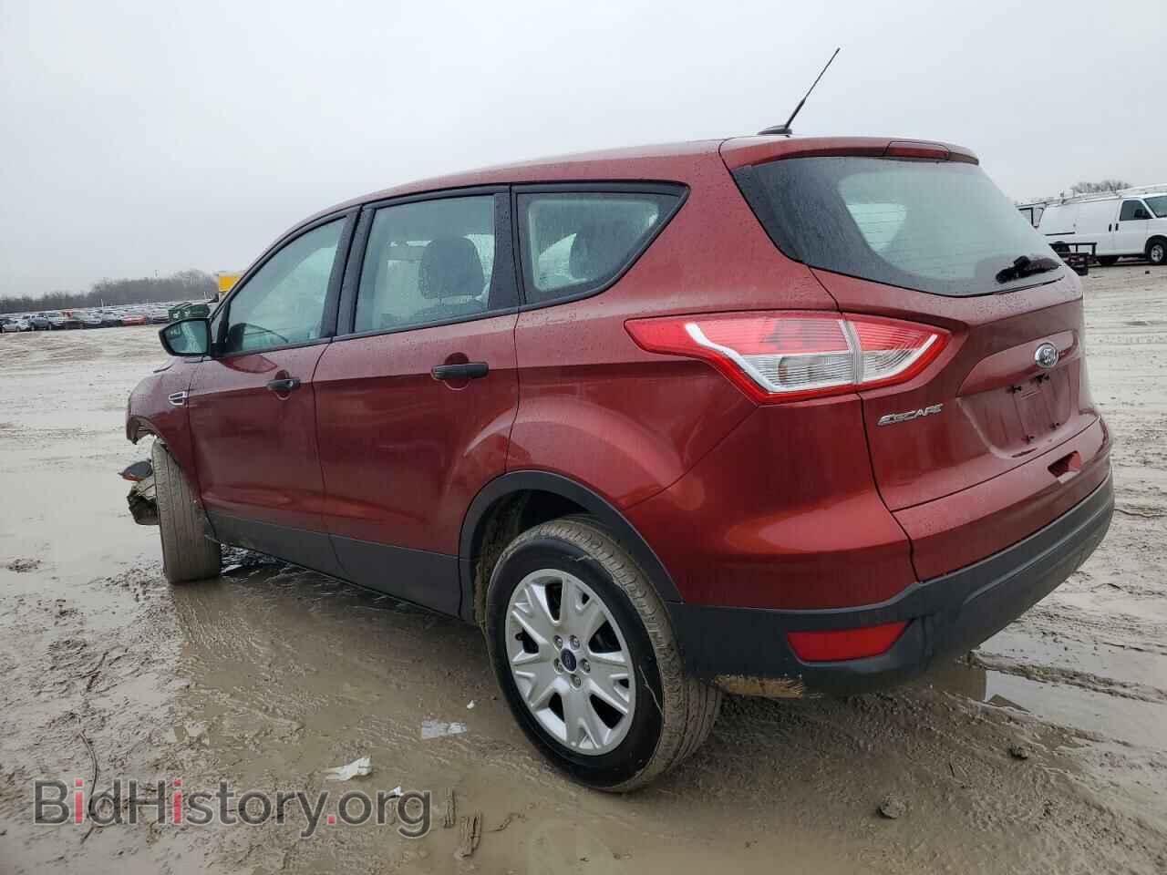 2014 FORD ESCAPE - VIN: 1FMCU0F75EUA93020 - Фото 2