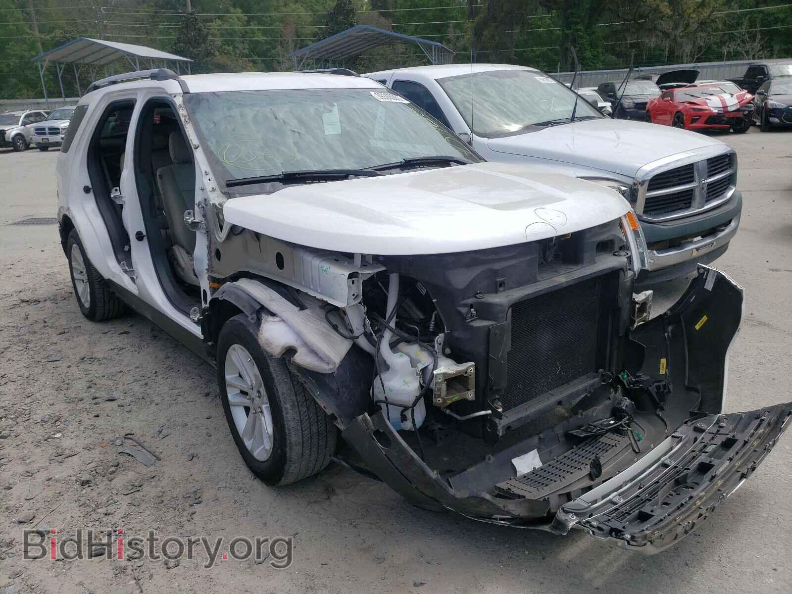 Фотография 1FM5K7D82DGA87854 - FORD EXPLORER 2013