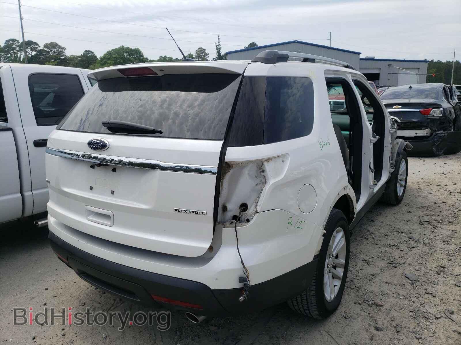2013 FORD EXPLORER - VIN: 1FM5K7D82DGA87854 - Photo 4