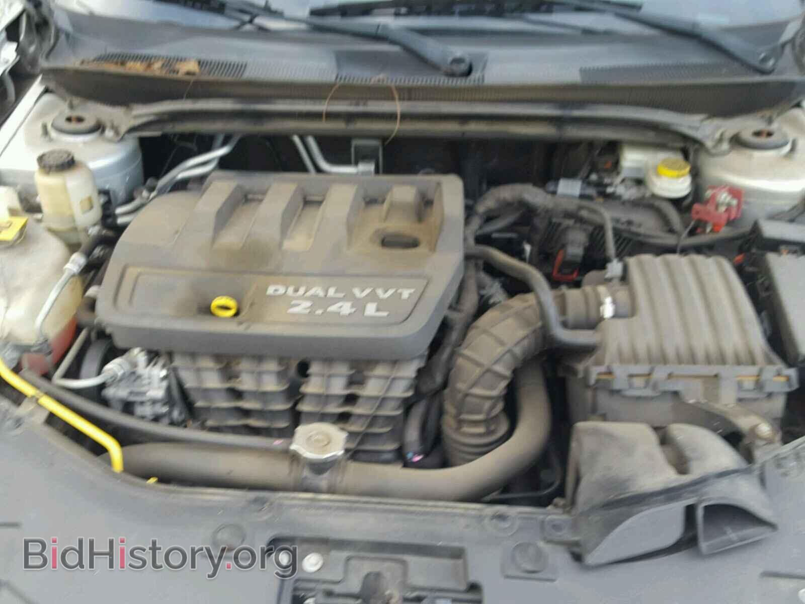 2011 CHRYSLER 200 - VIN: 1C3BC2FB1BN500764 - Фото 7