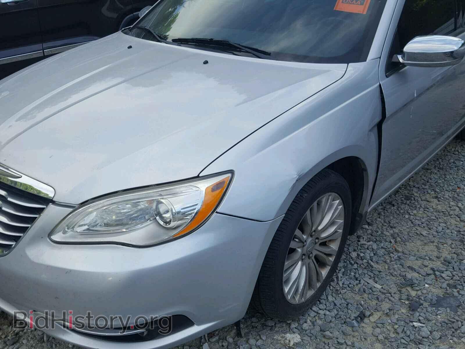 2011 CHRYSLER 200 - VIN: 1C3BC2FB1BN500764 - Фото 9
