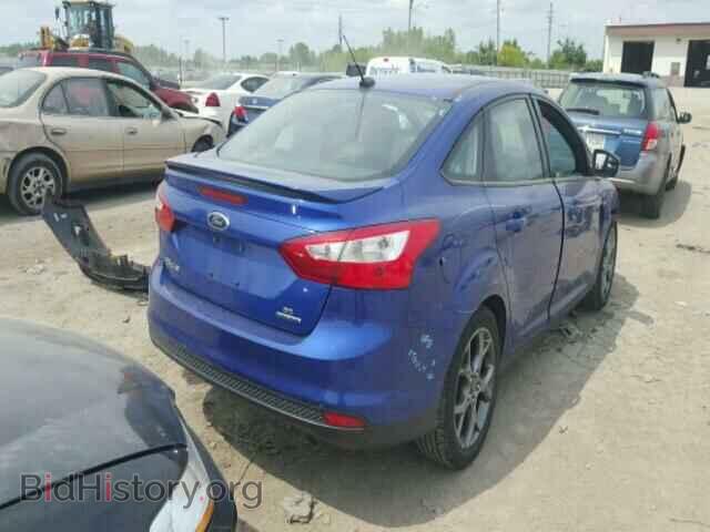 2013 FORD FOCUS - VIN: 1FADP3F22DL211539 - Фото 4