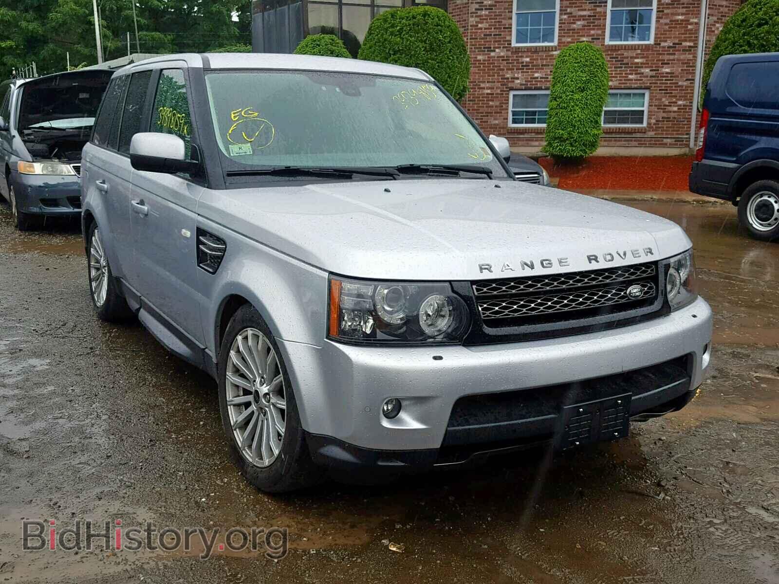 Photo SALSF2D45CA718375 - LAND ROVER RANGE ROVE 2012