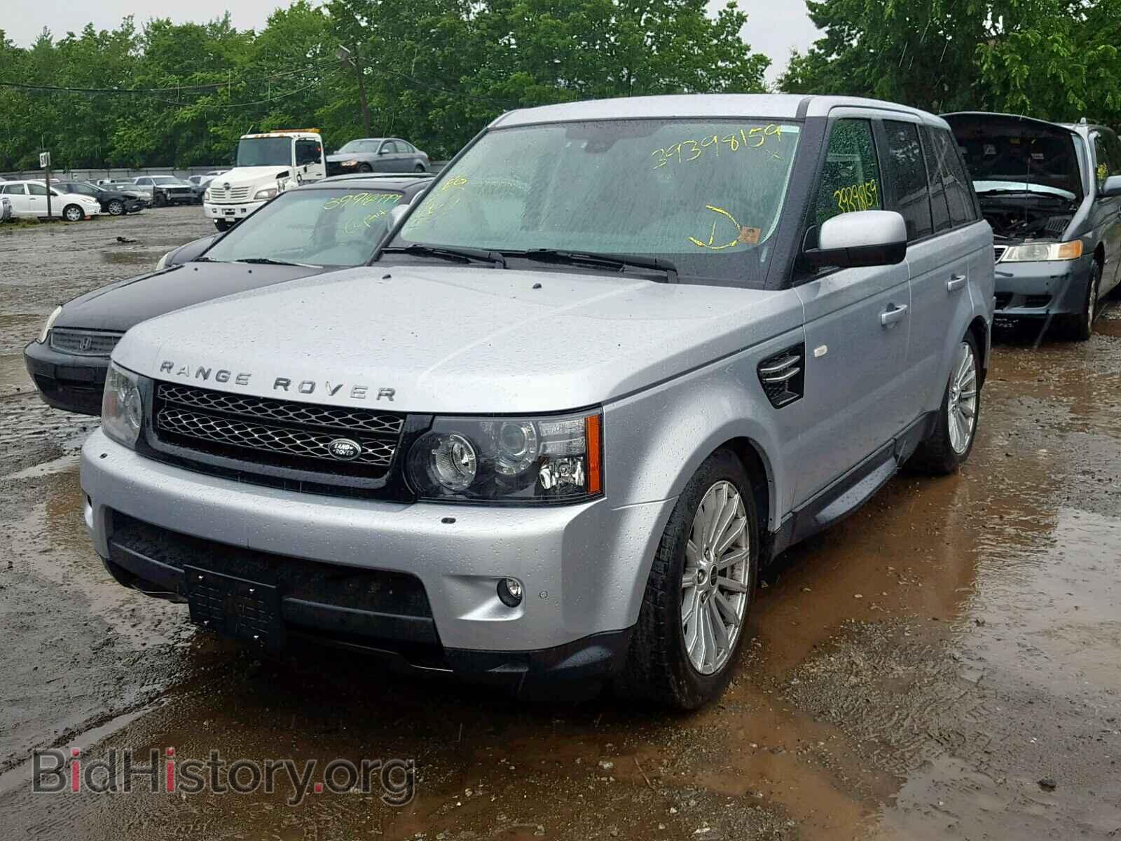 2012 LAND ROVER RANGE ROVE - VIN: SALSF2D45CA718375 - Фото 2