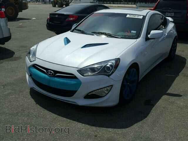 2013 HYUNDAI GENESIS - VIN: KMHHT6KD4DU111612 - Фото 2