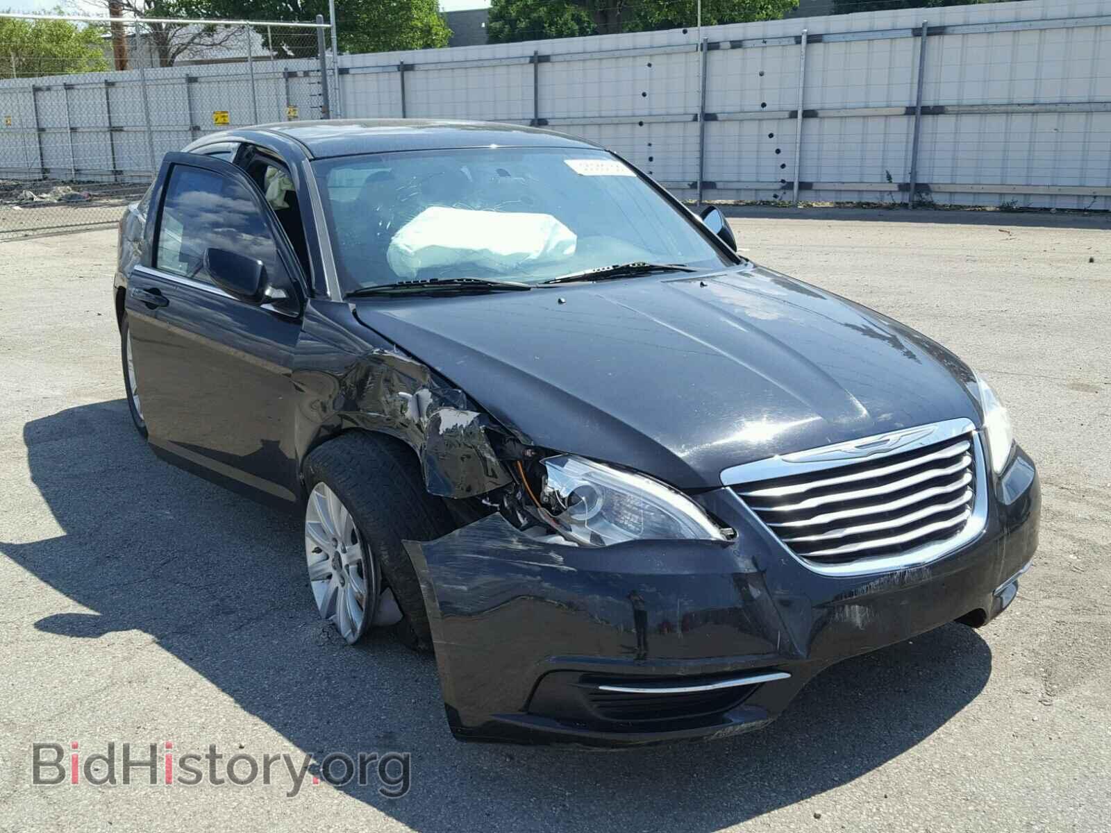 Фотография 1C3CCBBG5DN731546 - CHRYSLER 200 2013