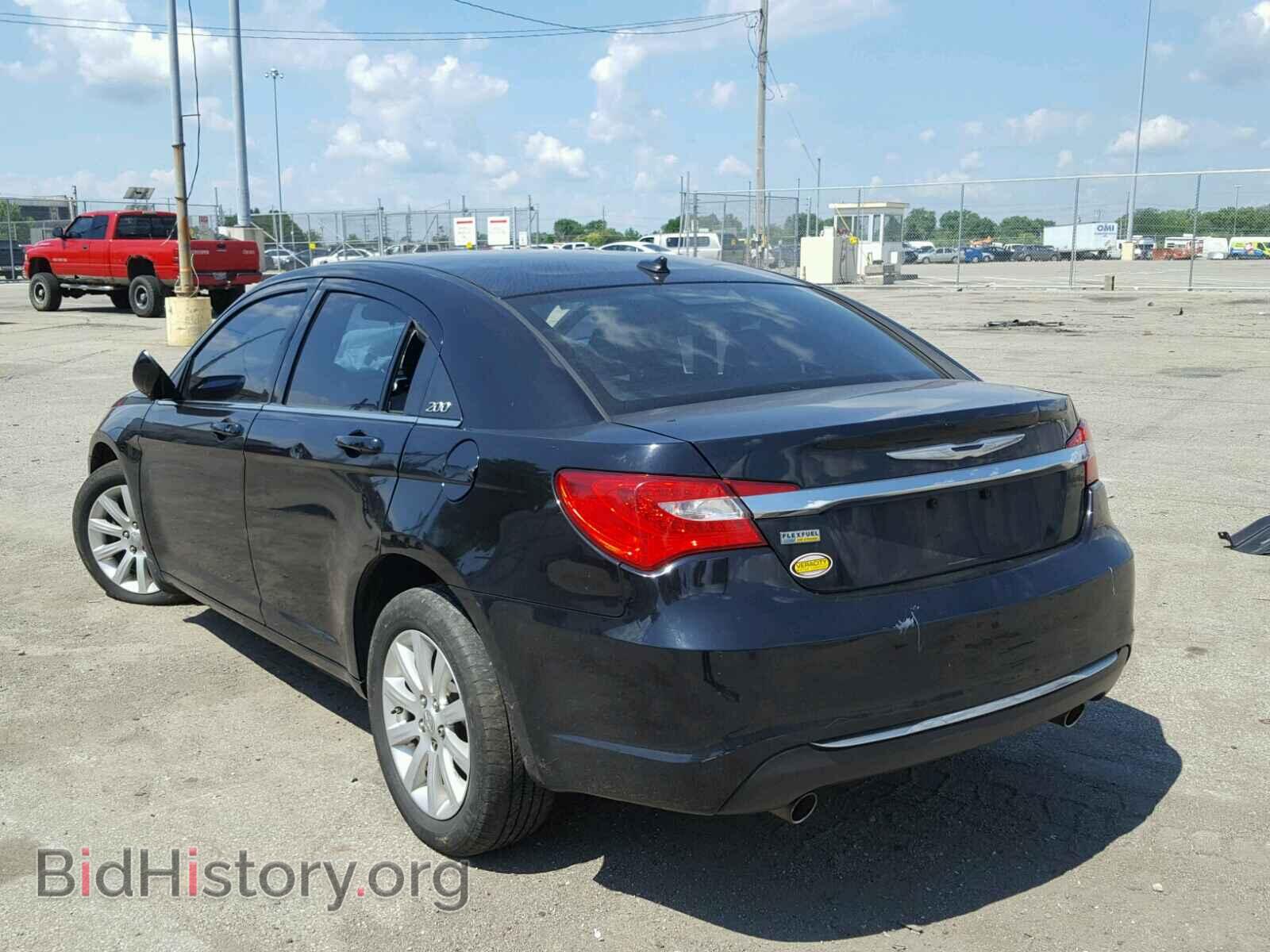 2013 CHRYSLER 200 - VIN: 1C3CCBBG5DN731546 - Фото 3