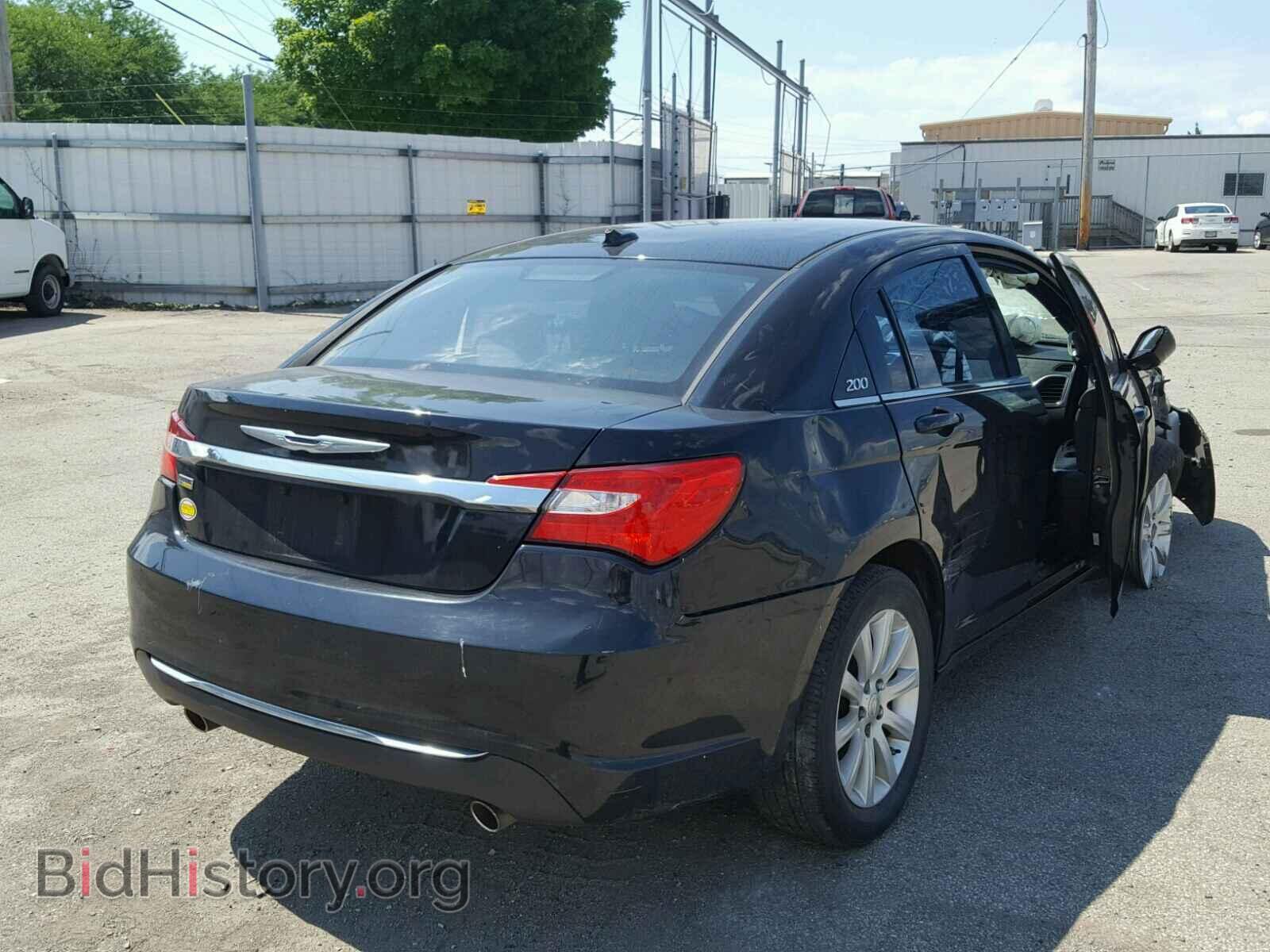 2013 CHRYSLER 200 - VIN: 1C3CCBBG5DN731546 - Фото 4