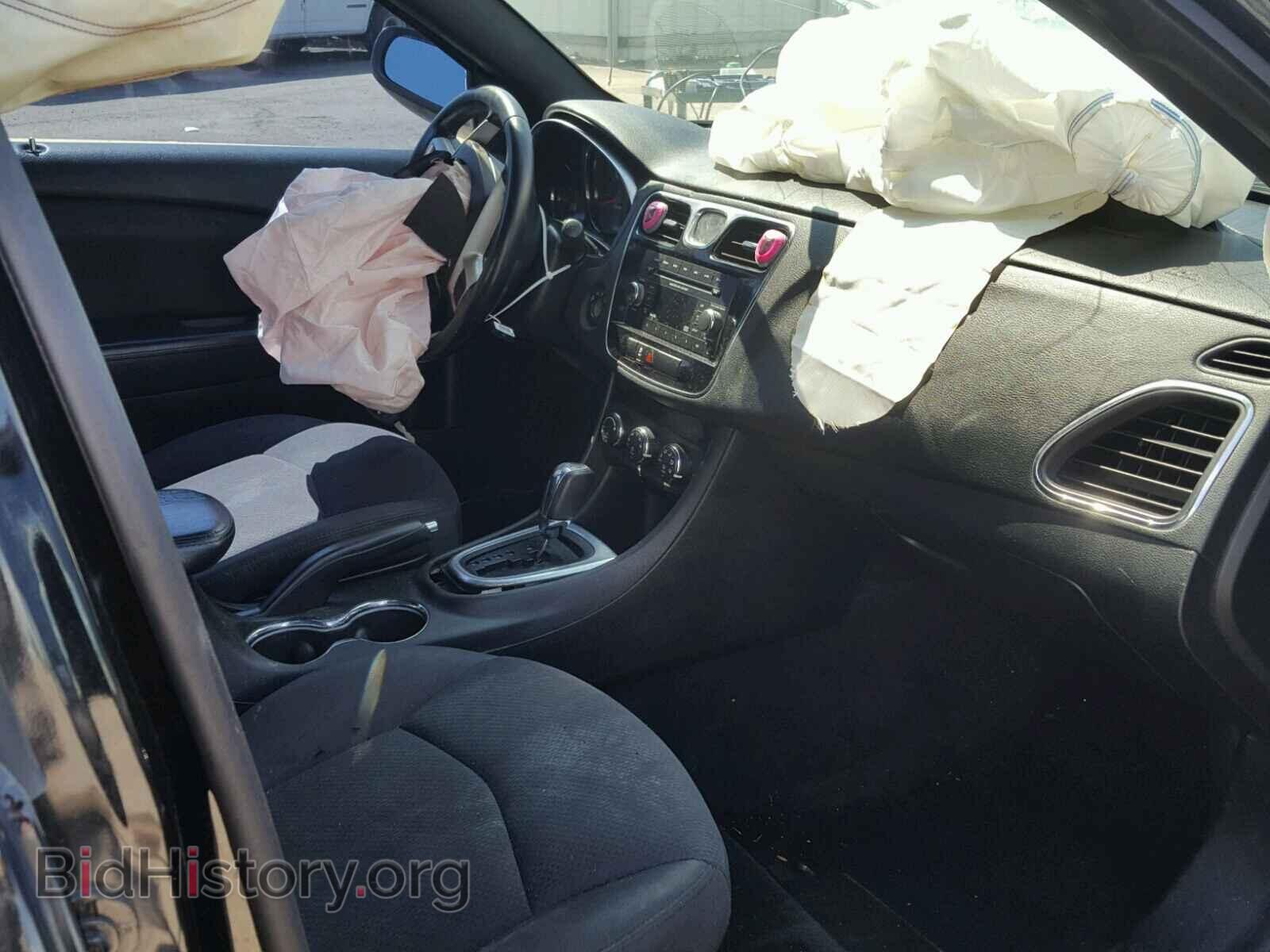 2013 CHRYSLER 200 - VIN: 1C3CCBBG5DN731546 - Фото 5