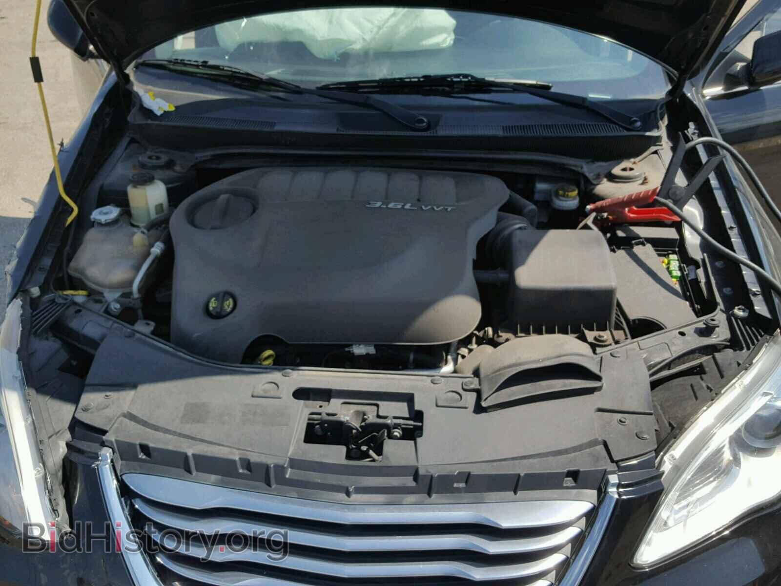 2013 CHRYSLER 200 - VIN: 1C3CCBBG5DN731546 - Фото 7