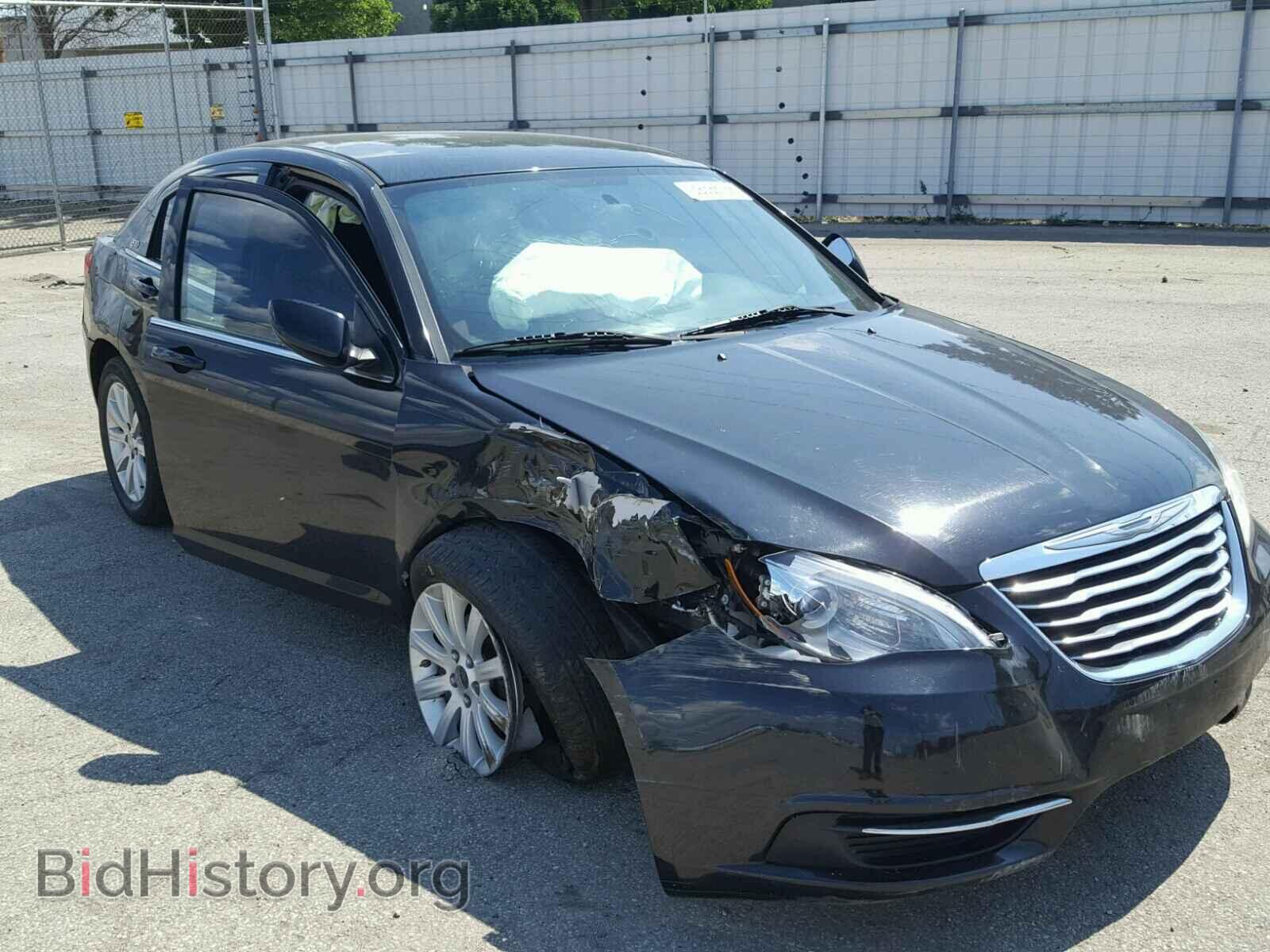 2013 CHRYSLER 200 - VIN: 1C3CCBBG5DN731546 - Фото 9
