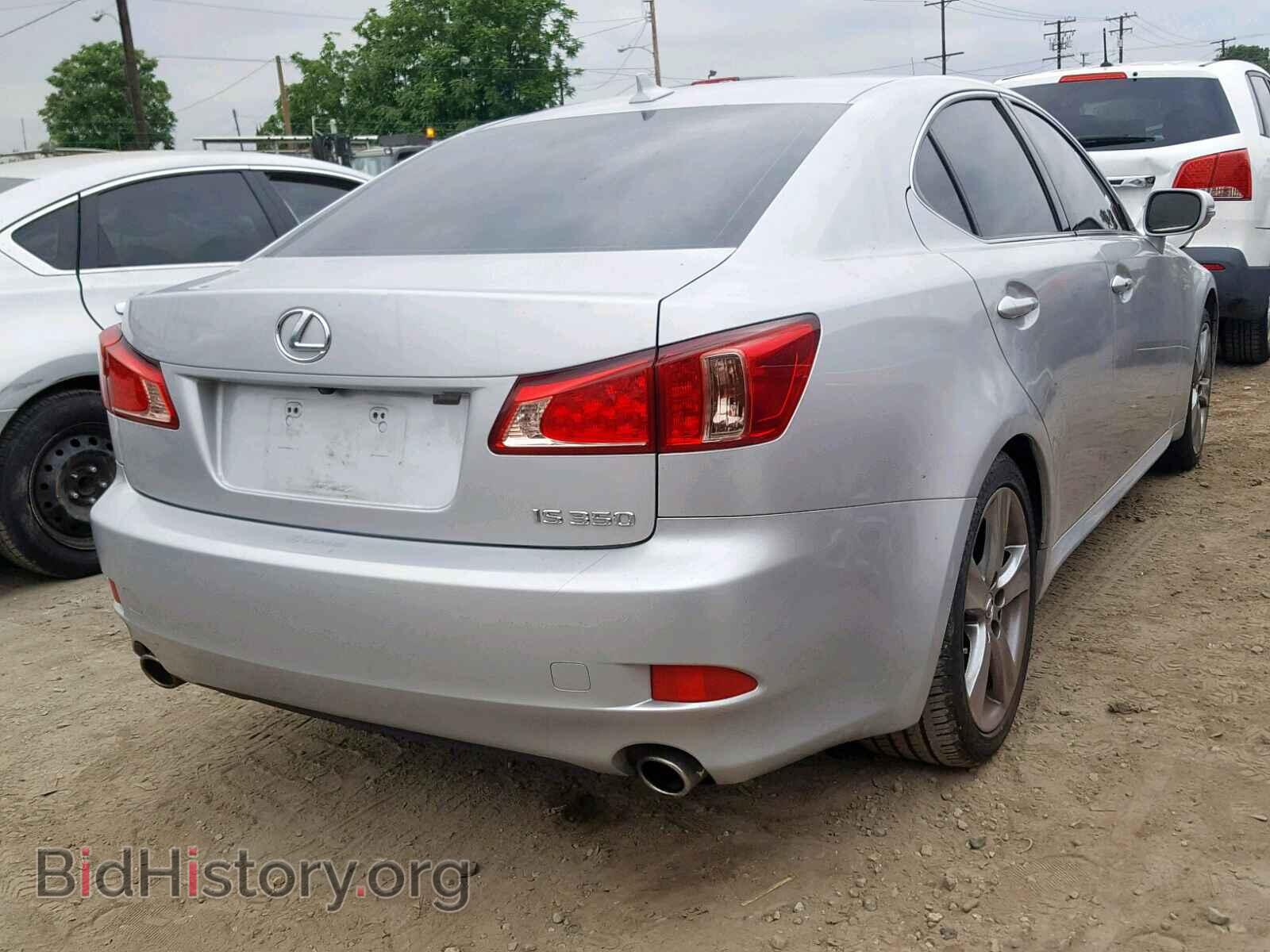 2012 LEXUS IS - VIN: JTHBE5C21C5028657 - Фото 4