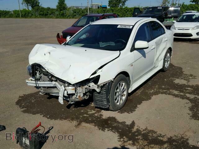 2011 MITSUBISHI LANCER - VIN: JA32U2FU6BU608327 - Фото 2
