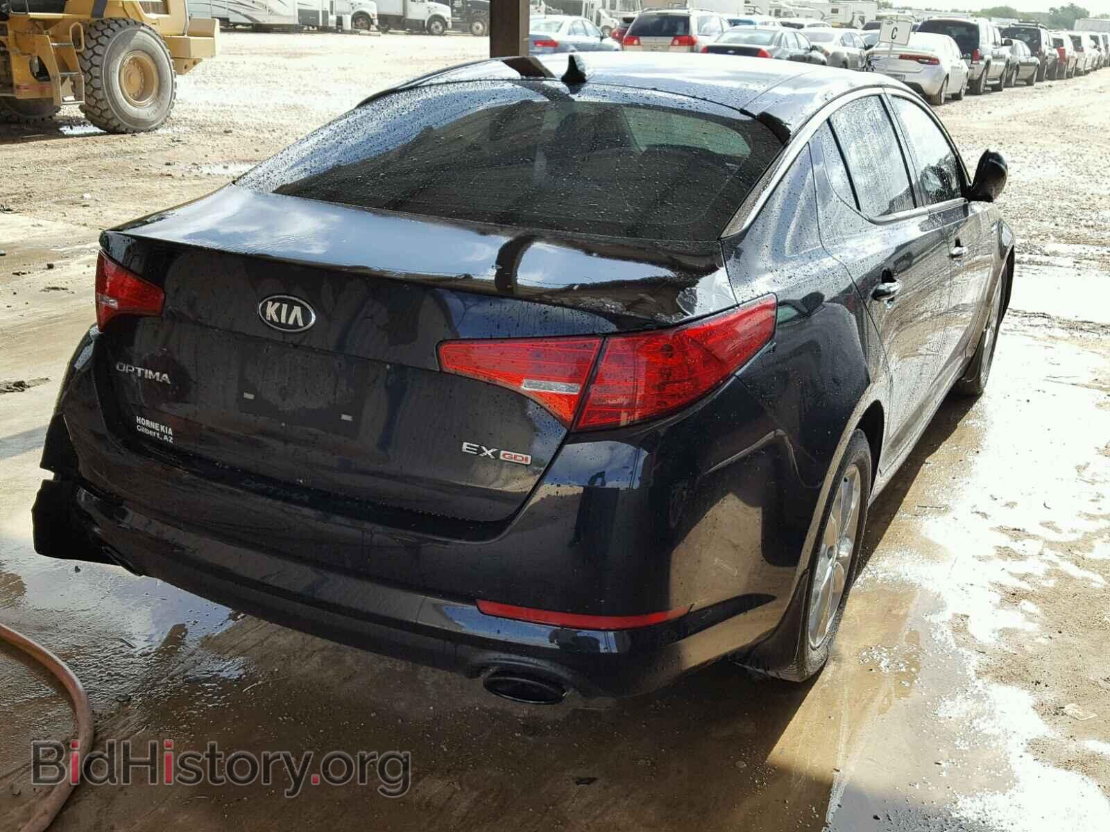 2013 KIA OPTIMA - VIN: 5XXGN4A70DG129010 - Фото 4