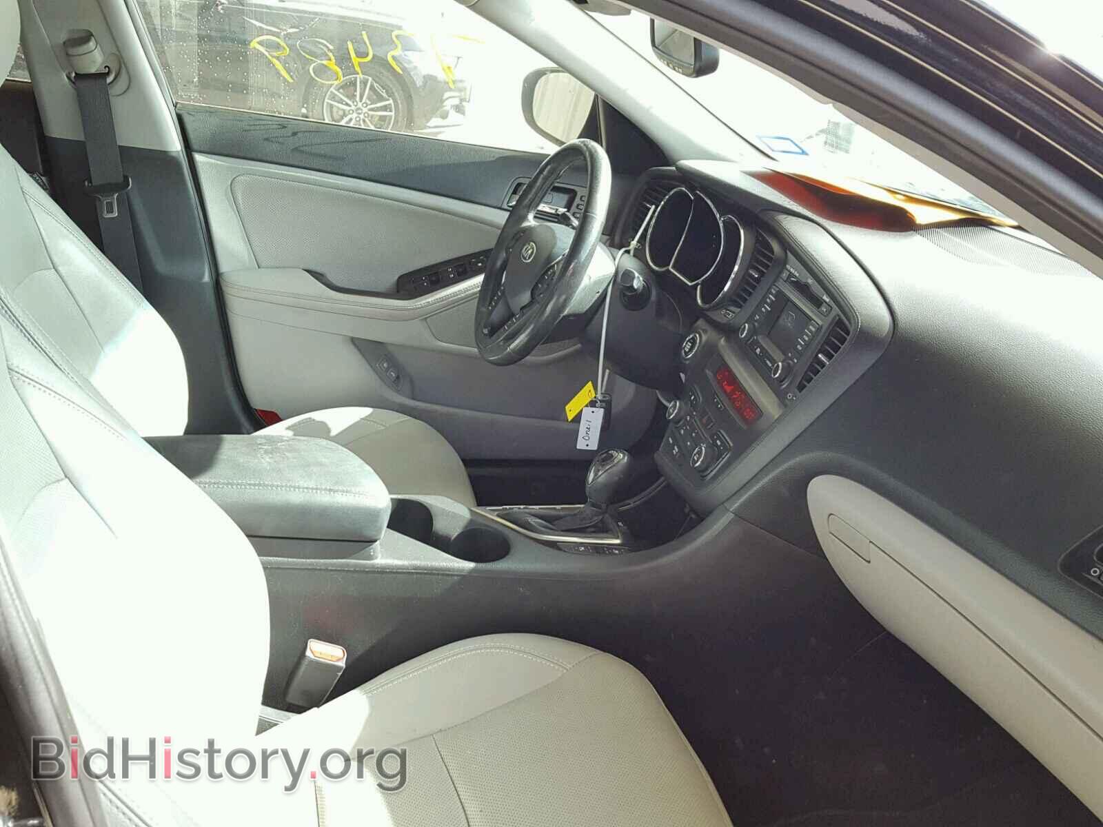 2013 KIA OPTIMA - VIN: 5XXGN4A70DG129010 - Фото 5