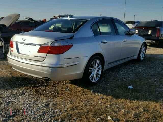 2010 HYUNDAI GENESIS - VIN: KMHGC4DF6AU096959 - Фото 4