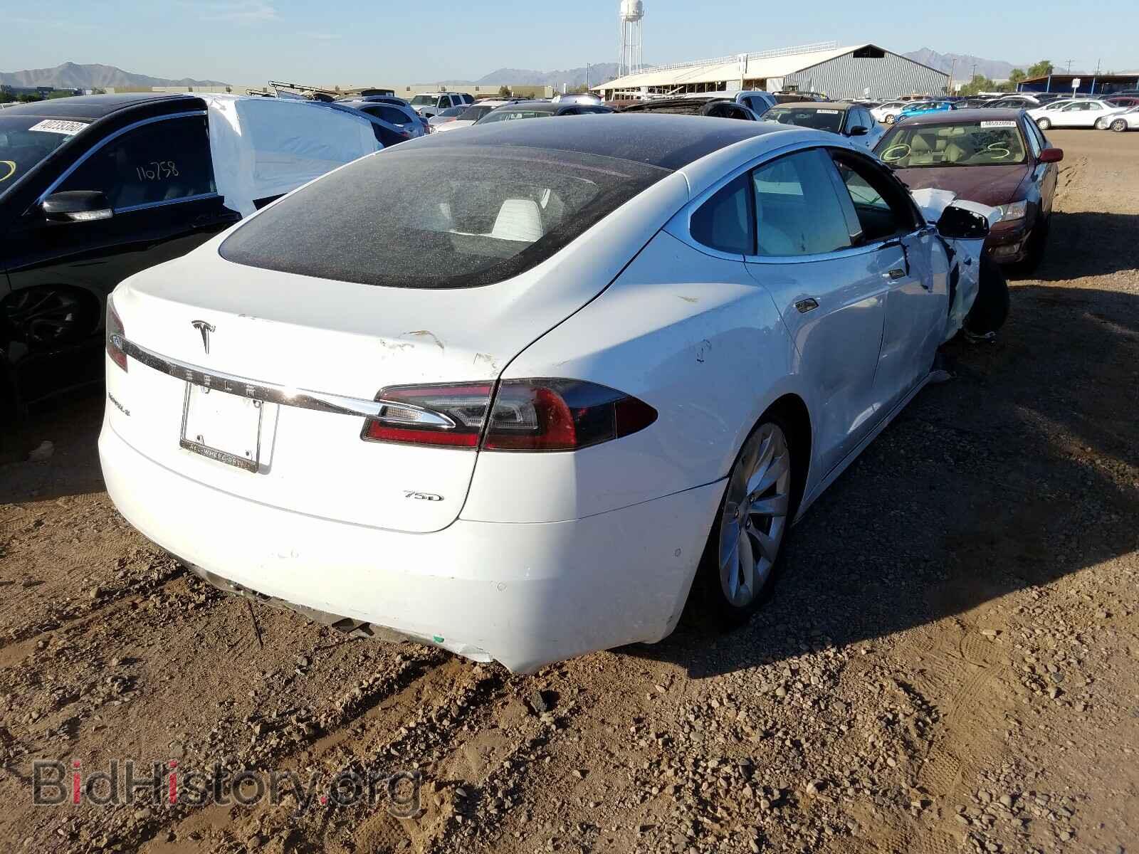2018 TESLA MODEL S - VIN: 5YJSA1E27JF262588 - Photo 4