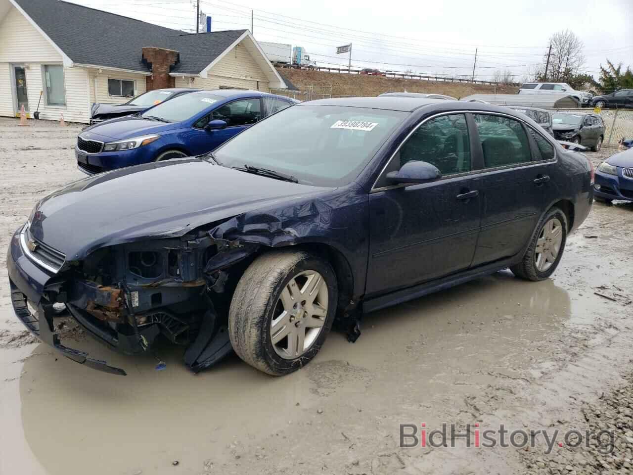 Photo 2G1WB5EN0A1229041 - CHEVROLET IMPALA 2010