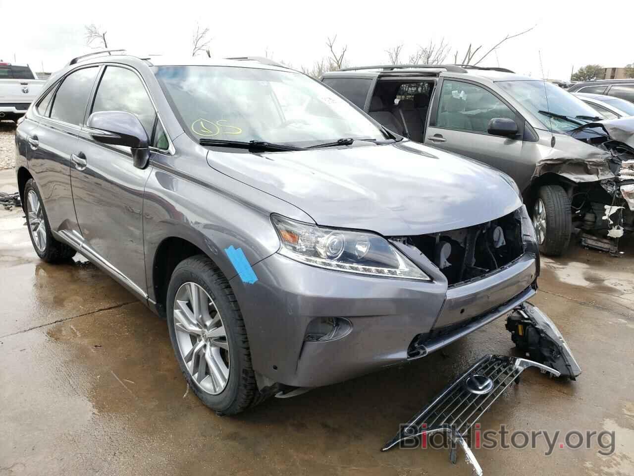 Photo 2T2ZK1BA8FC207050 - LEXUS RX350 2015