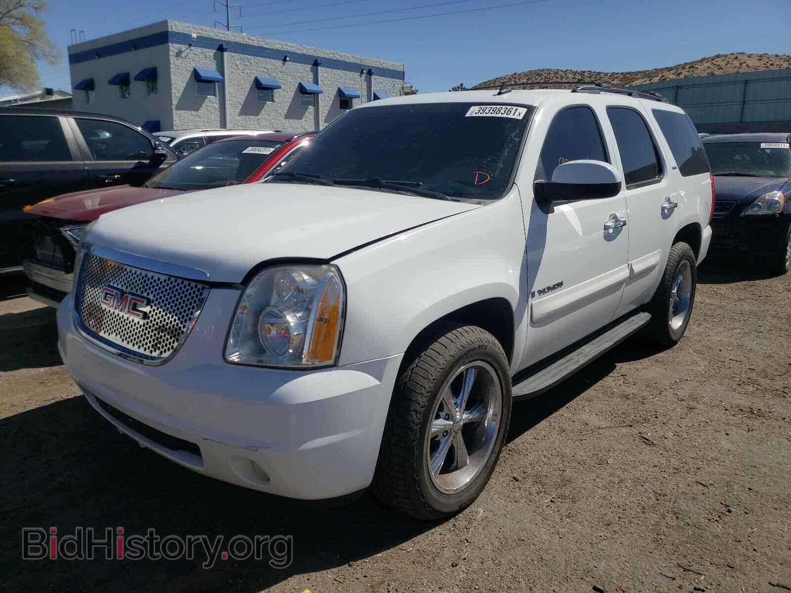 2009 GMC YUKON - VIN: 1GKFC33069R101264 - Фото 2