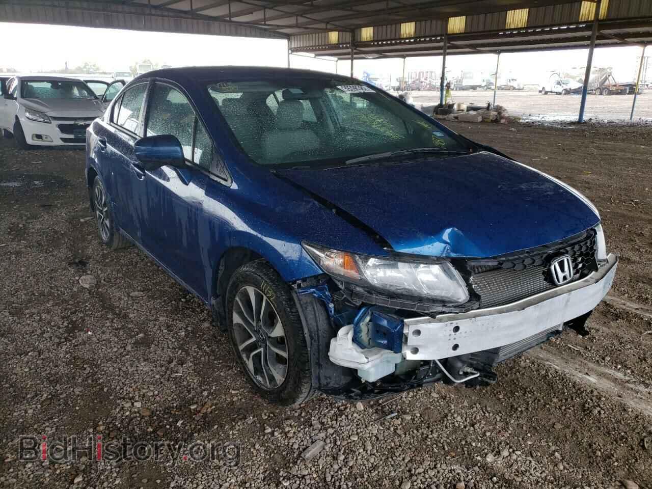 Фотография 19XFB2F80FE226987 - HONDA CIVIC 2015