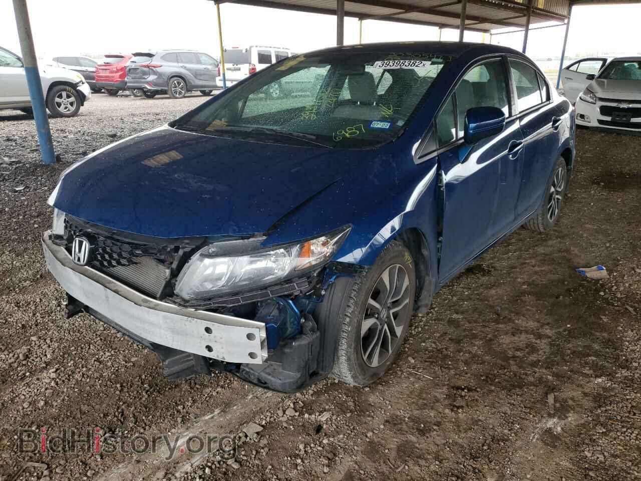 2015 HONDA CIVIC - VIN: 19XFB2F80FE226987 - Фото 2
