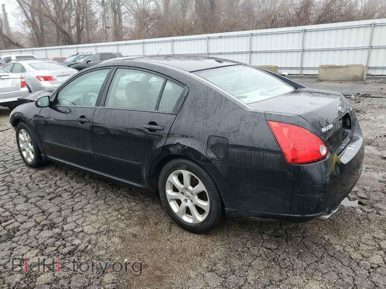 2008 NISSAN MAXIMA - VIN: 1N4BA41E28C838652 - Фото 2