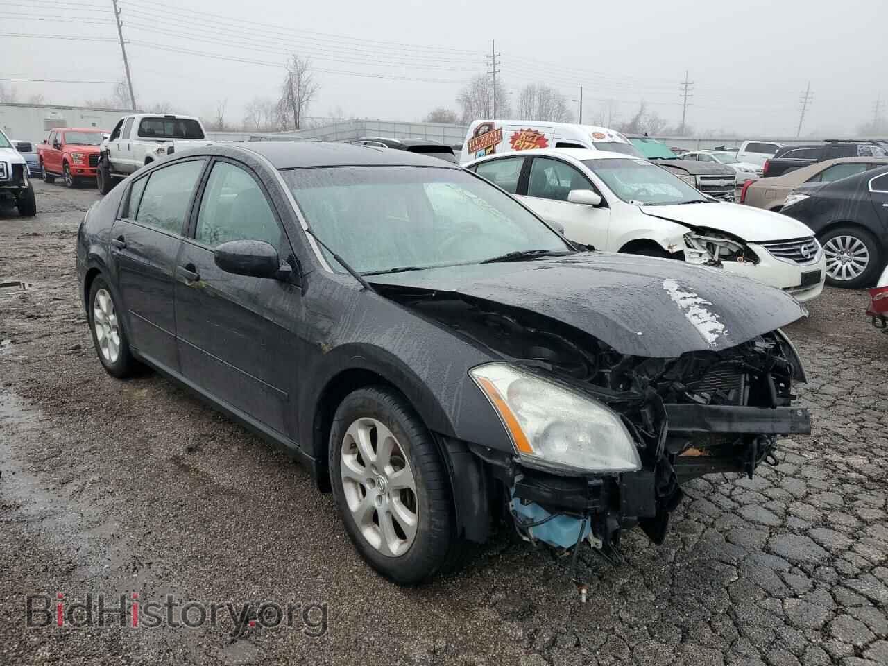 2008 NISSAN MAXIMA - VIN: 1N4BA41E28C838652 - Фото 4