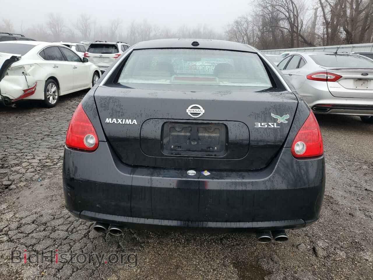 2008 NISSAN MAXIMA - VIN: 1N4BA41E28C838652 - Фото 6