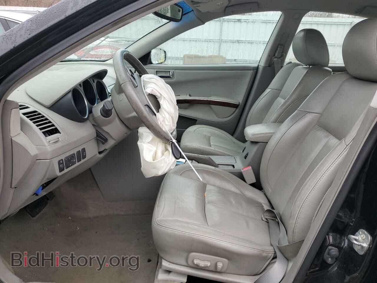 2008 NISSAN MAXIMA - VIN: 1N4BA41E28C838652 - Фото 7