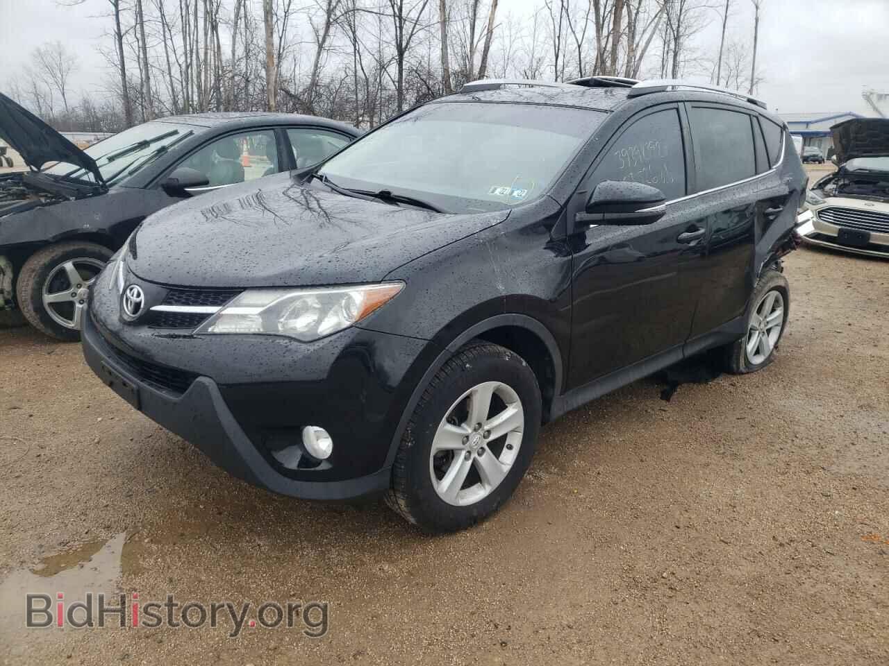 2014 TOYOTA RAV4 - VIN: 2T3RFREV6EW213259 - Фото 2