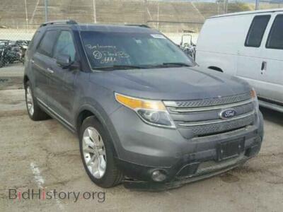 2013 Ford EXPLORER, charcoal — VIN 1FM5K7F85DGB13926, Copart
