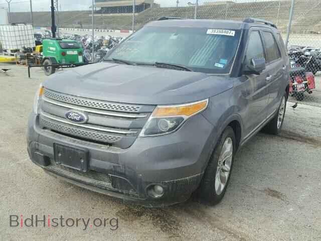 2013 FORD EXPLORER - VIN: 1FM5K7F85DGB13926 - Photo 2
