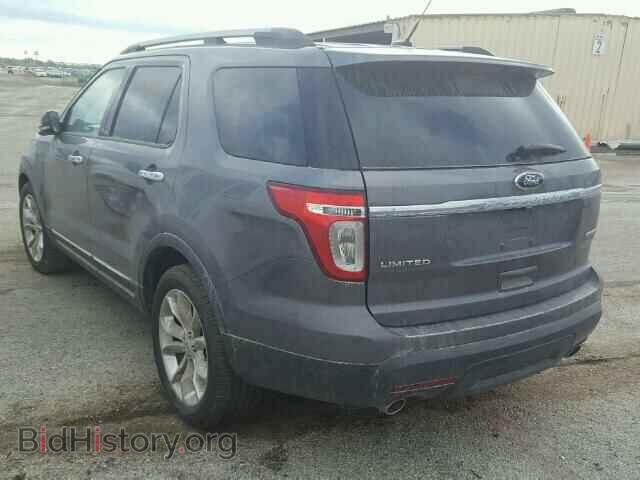 2013 FORD EXPLORER - VIN: 1FM5K7F85DGB13926 - Photo 3