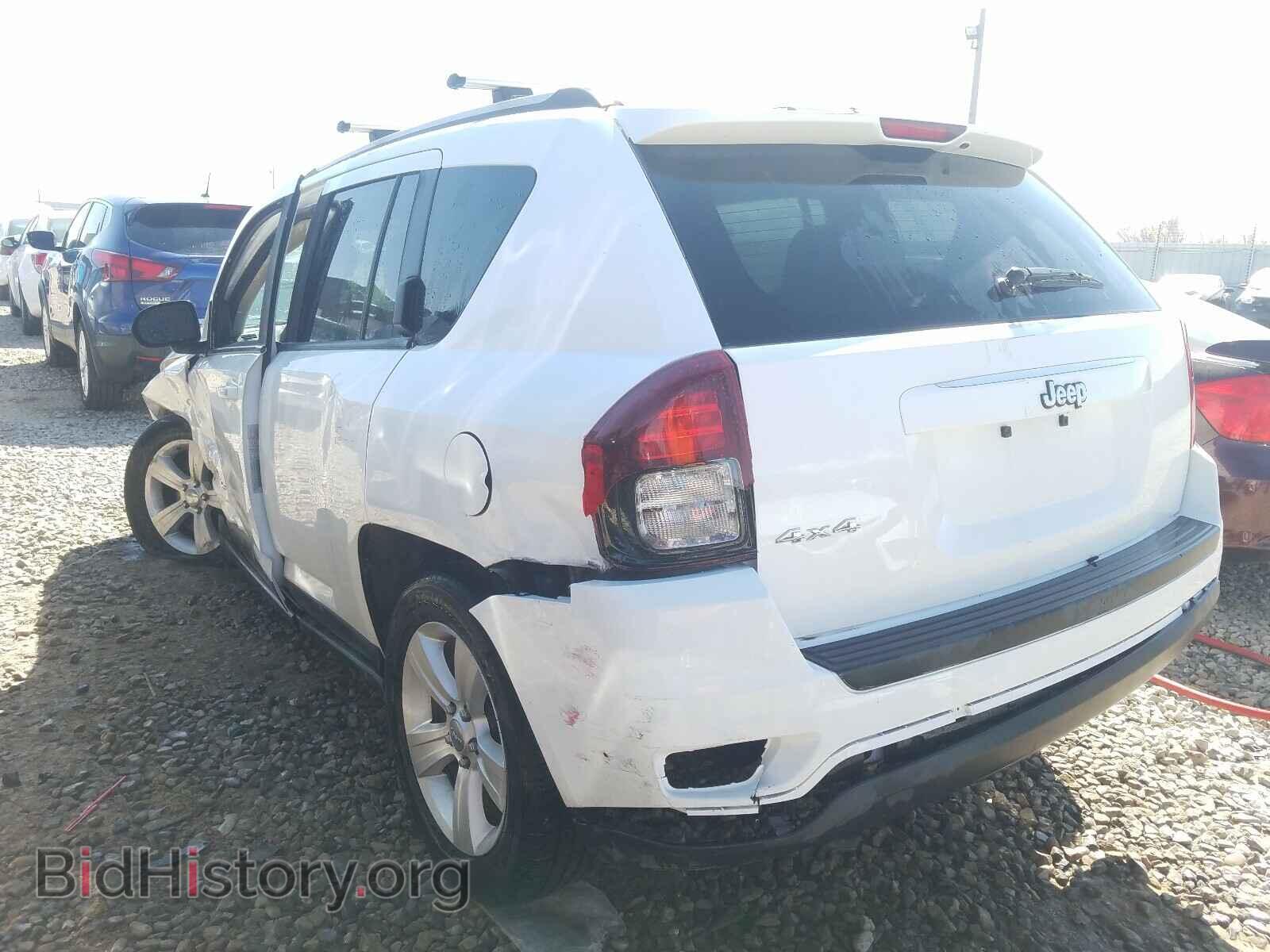 2016 JEEP COMPASS - VIN: 1C4NJDBB8GD780471 - Photo 3