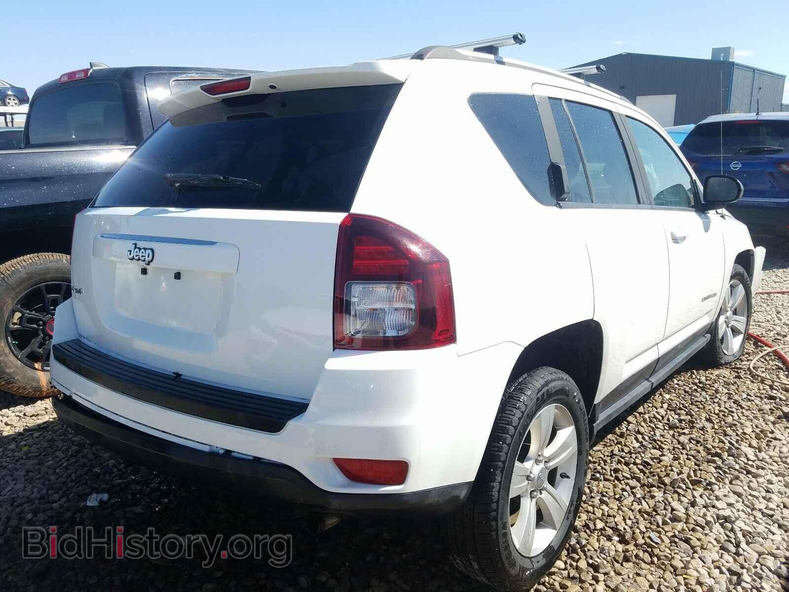 2016 JEEP COMPASS - VIN: 1C4NJDBB8GD780471 - Photo 4