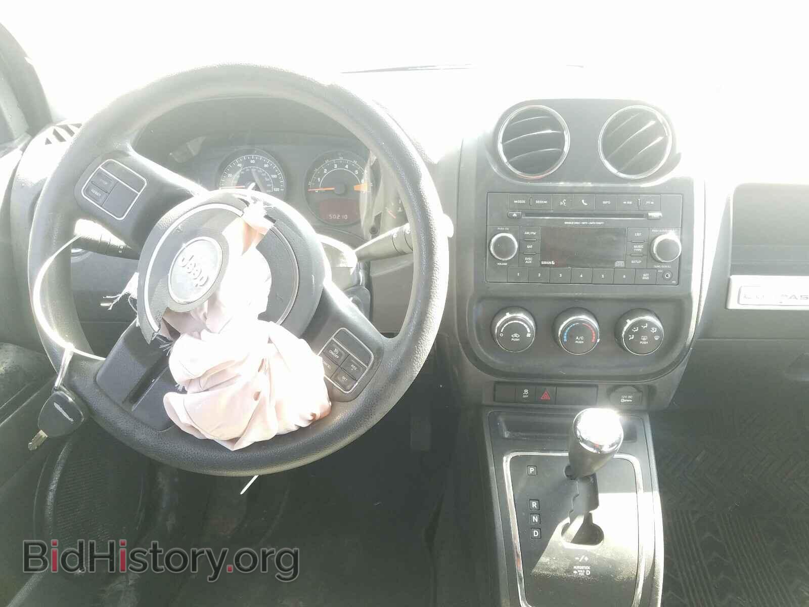 2016 JEEP COMPASS - VIN: 1C4NJDBB8GD780471 - Photo 9