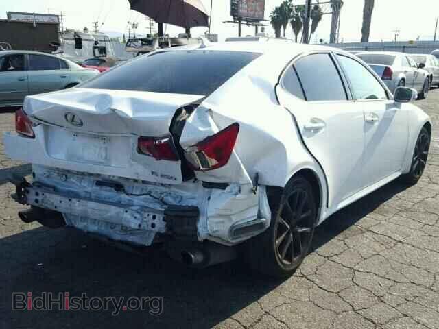 2012 LEXUS IS250 - VIN: JTHBF5C26C5174517 - Фото 4