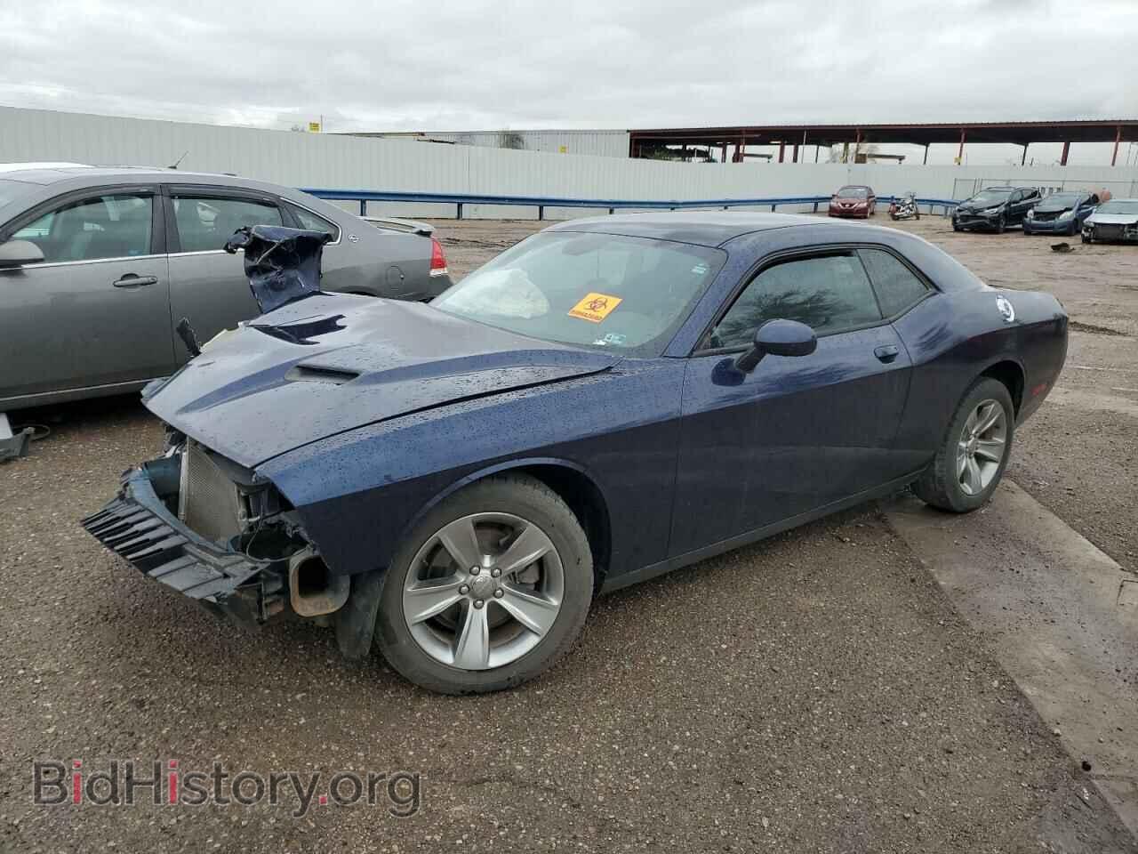 Фотография 2C3CDZAGXGH129312 - DODGE CHALLENGER 2016