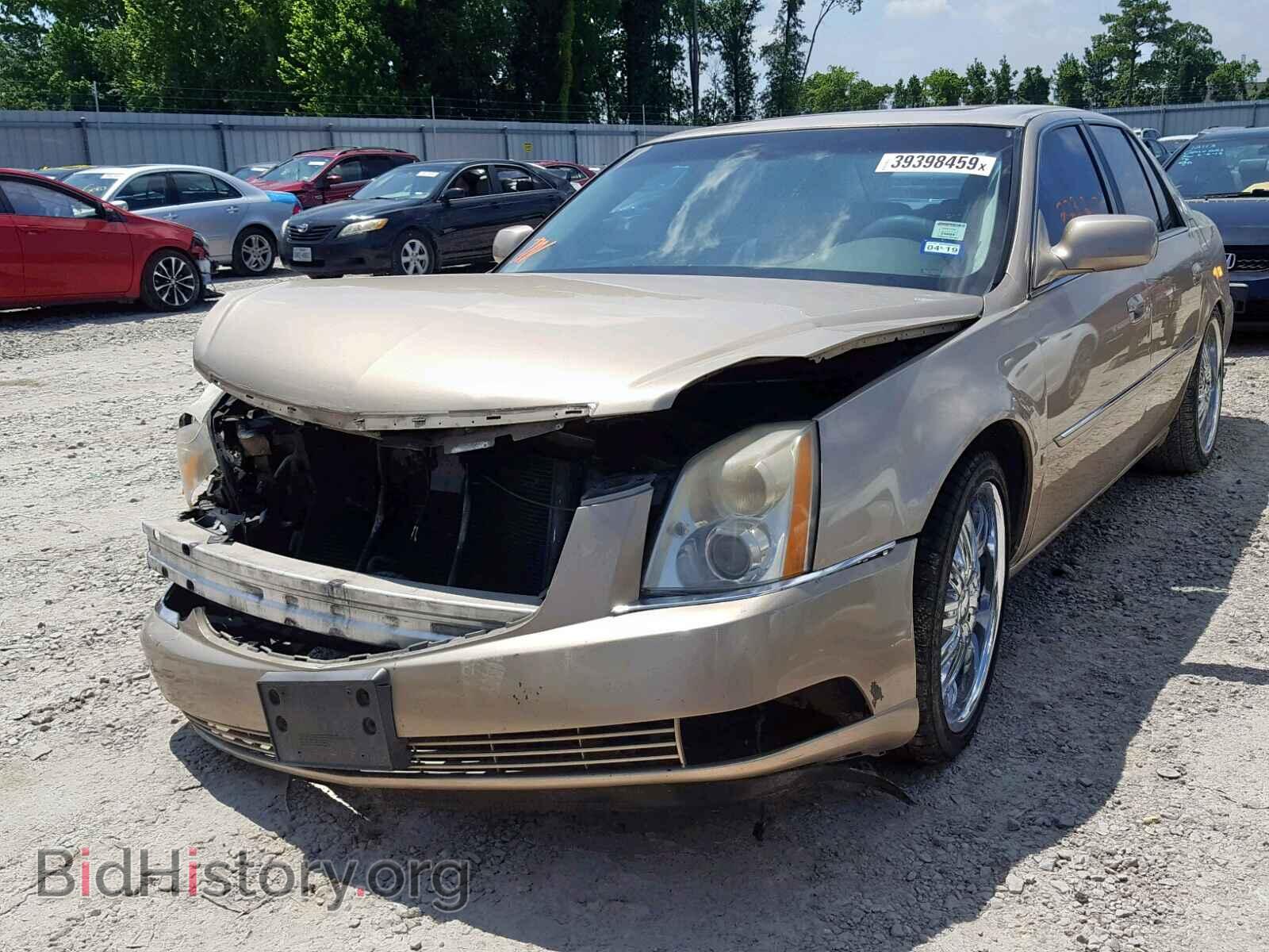 2006 CADILLAC DTS - VIN: 1G6KD57Y96U118039 - Фото 2