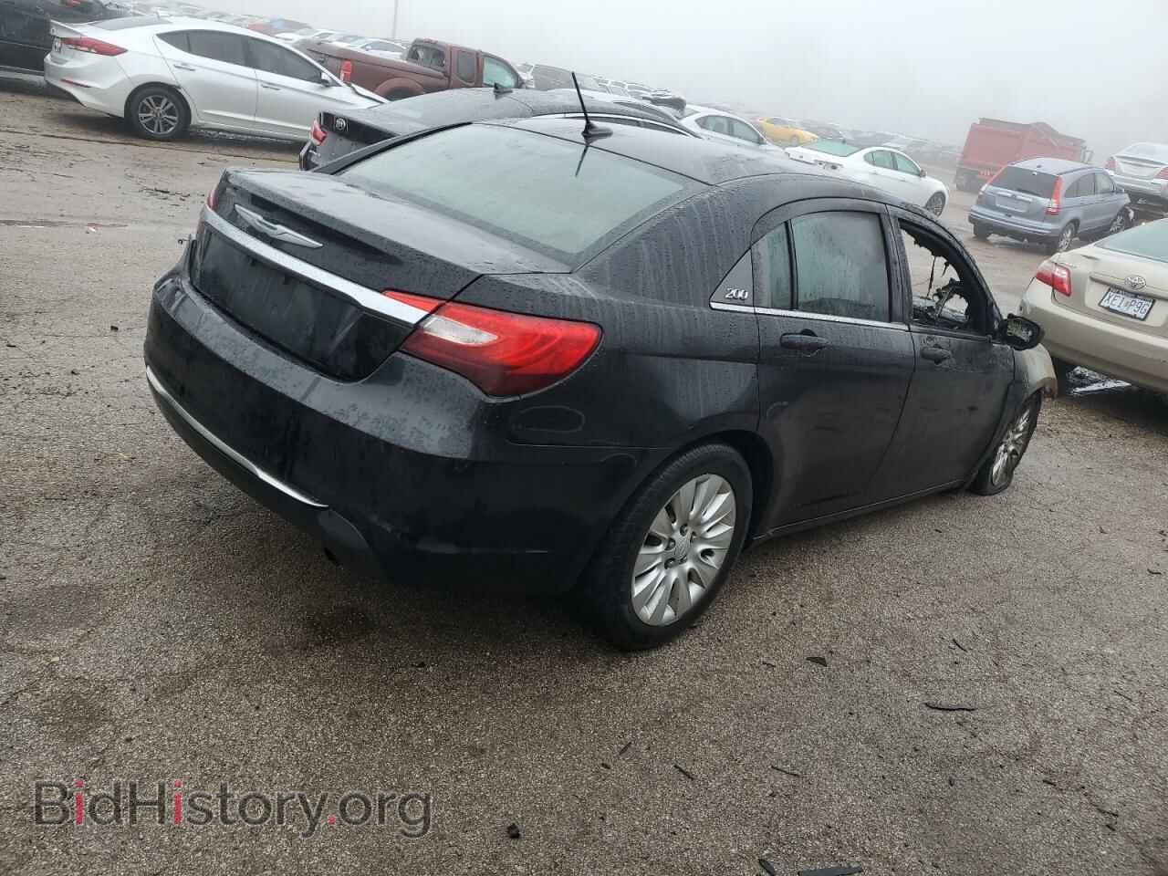 2013 CHRYSLER 200 - VIN: 1C3CCBAB9DN647431 - Фото 3