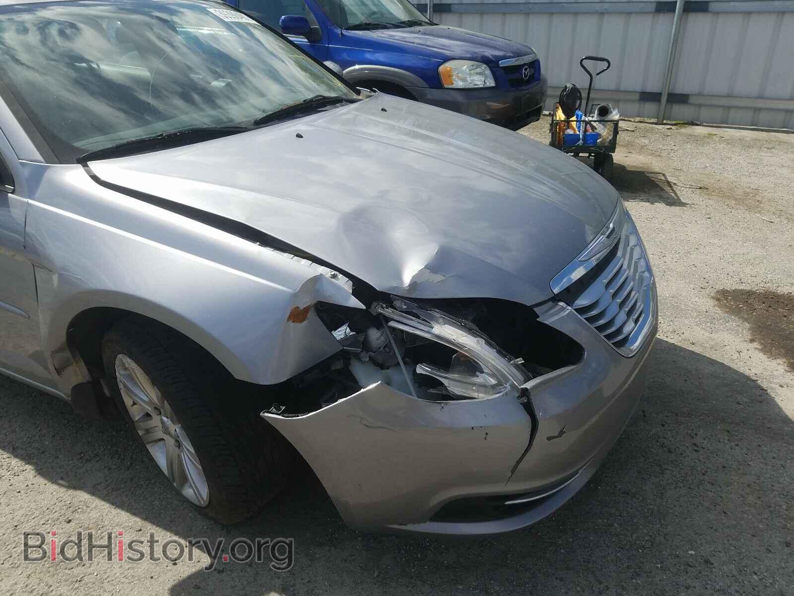 2013 CHRYSLER 200 - VIN: 1C3CCBBB7DN659155 - Фото 9