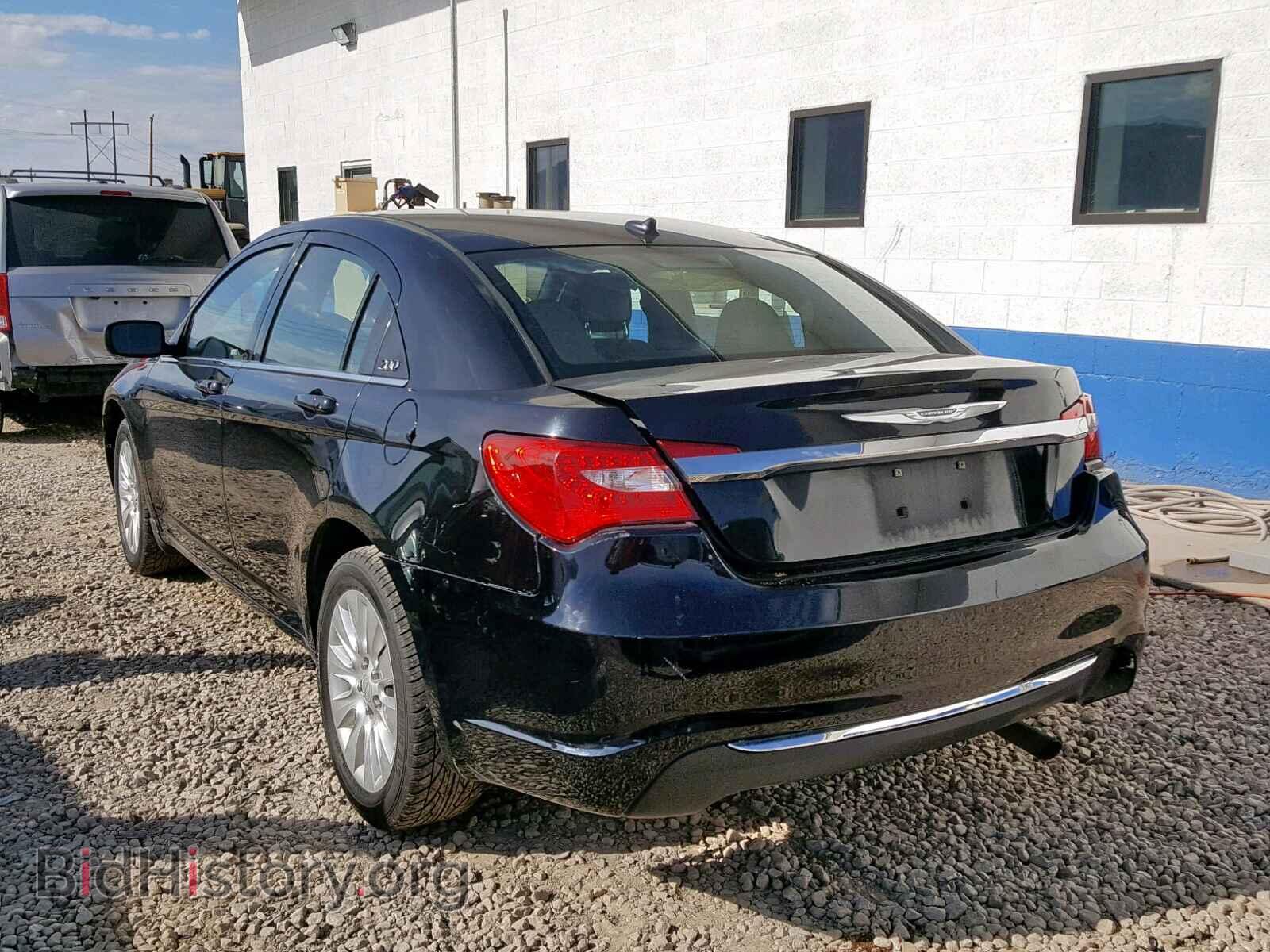 2012 CHRYSLER 200 - VIN: 1C3CCBAB8CN105865 - Фото 3