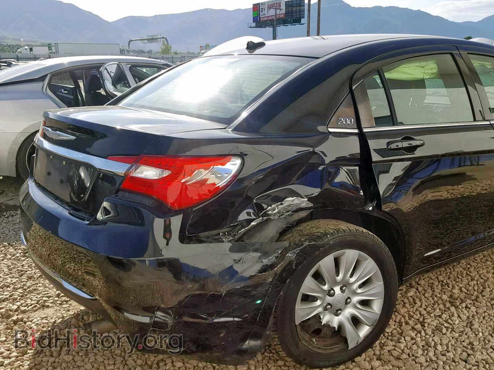 2012 CHRYSLER 200 - VIN: 1C3CCBAB8CN105865 - Фото 9