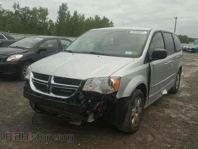 2012 DODGE CARAVAN - VIN: 2C4RDGBG7CR115154 - Фото 2