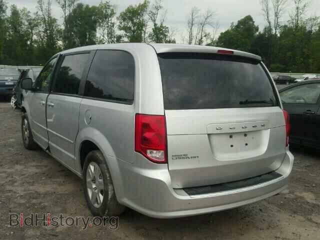 2012 DODGE CARAVAN - VIN: 2C4RDGBG7CR115154 - Фото 3