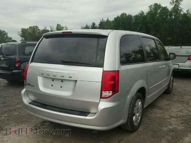 2012 DODGE CARAVAN - VIN: 2C4RDGBG7CR115154 - Фото 4