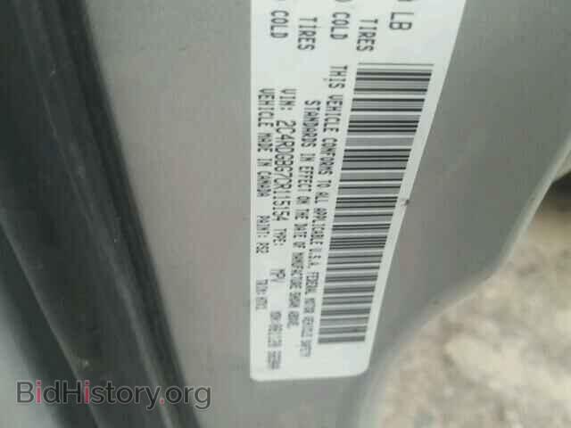 2012 DODGE CARAVAN - VIN: 2C4RDGBG7CR115154 - Фото 10